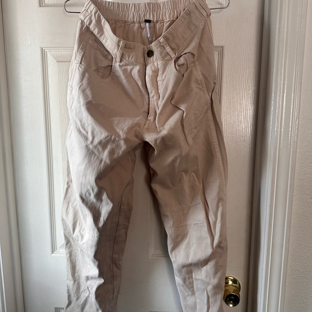 NWOT Free People barrel cargo